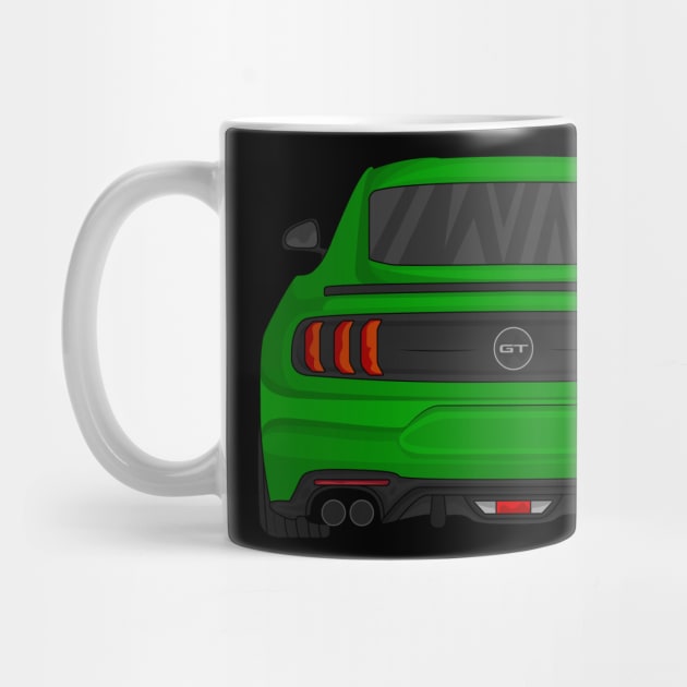 MUSTANG GT GREEN by VENZ0LIC